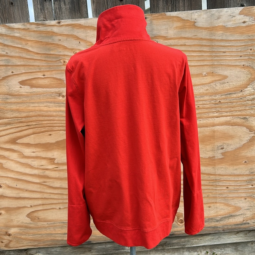Relaxed by Charter Club Full Zip Sweater - Picture 3 of 11